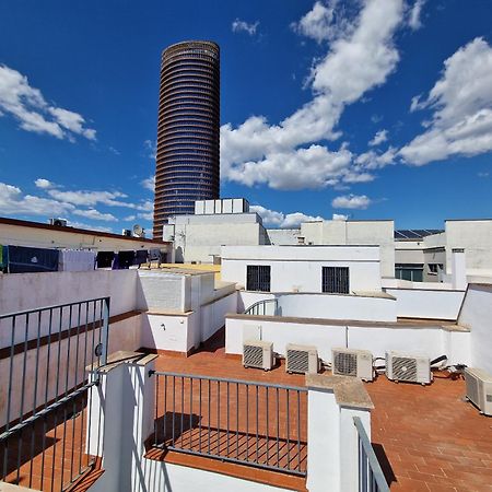 Castilla Del Patrocinio, Coqueto Apartamento De 1Dormitorio เซบีญา ภายนอก รูปภาพ