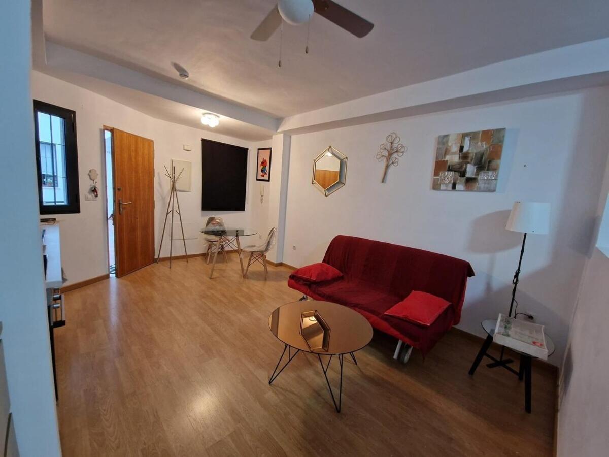 Castilla Del Patrocinio, Coqueto Apartamento De 1Dormitorio เซบีญา ภายนอก รูปภาพ