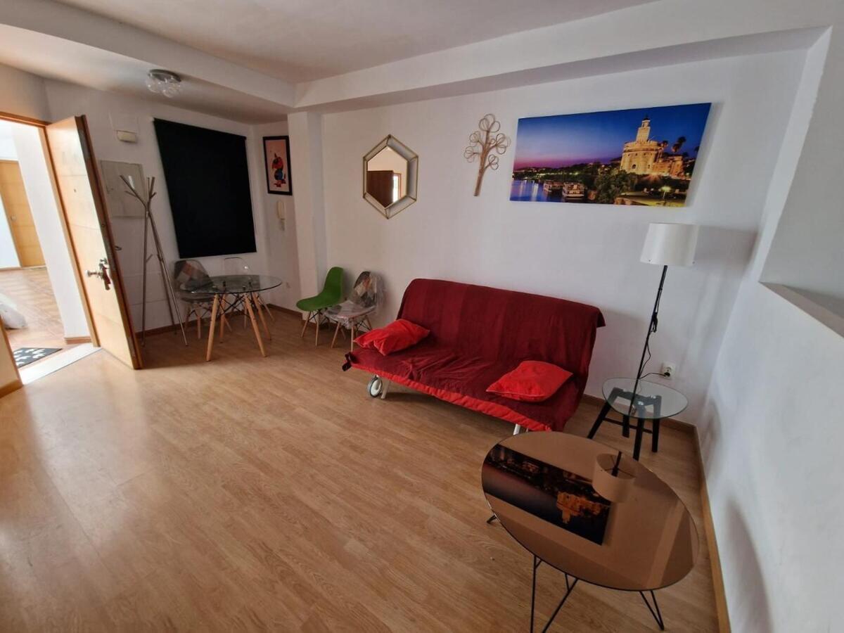 Castilla Del Patrocinio, Coqueto Apartamento De 1Dormitorio เซบีญา ภายนอก รูปภาพ