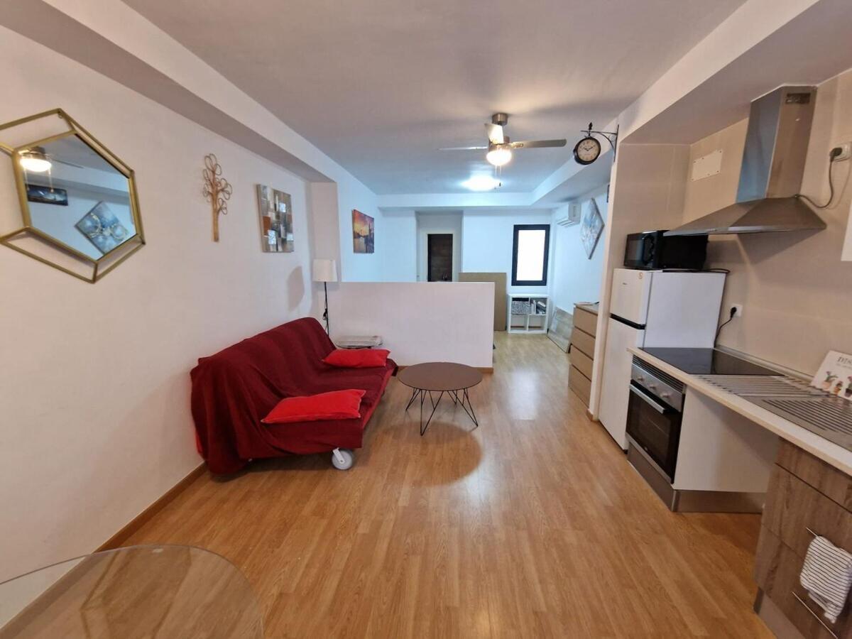 Castilla Del Patrocinio, Coqueto Apartamento De 1Dormitorio เซบีญา ภายนอก รูปภาพ