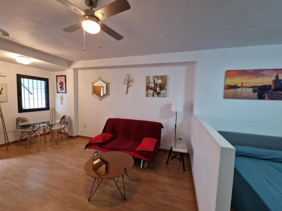 Castilla Del Patrocinio, Coqueto Apartamento De 1Dormitorio เซบีญา ภายนอก รูปภาพ
