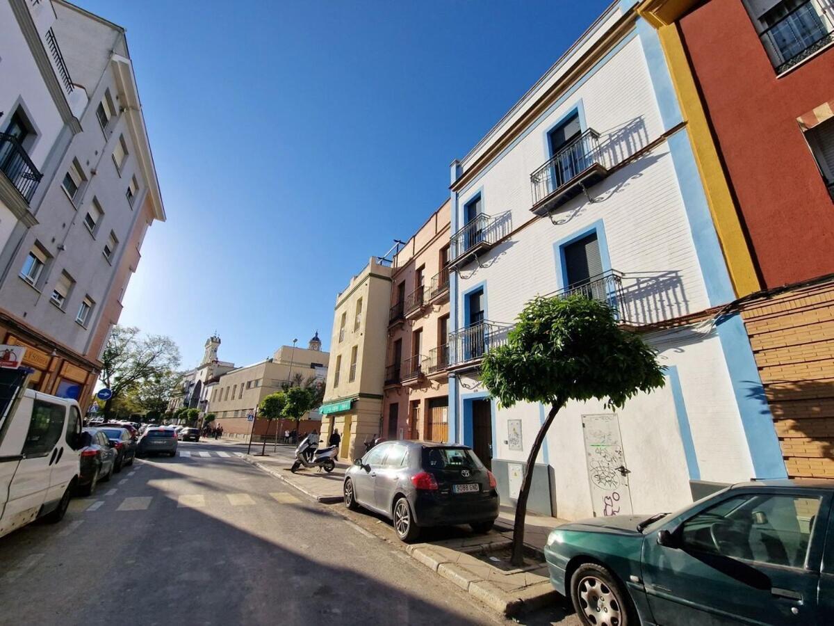 Castilla Del Patrocinio, Coqueto Apartamento De 1Dormitorio เซบีญา ภายนอก รูปภาพ