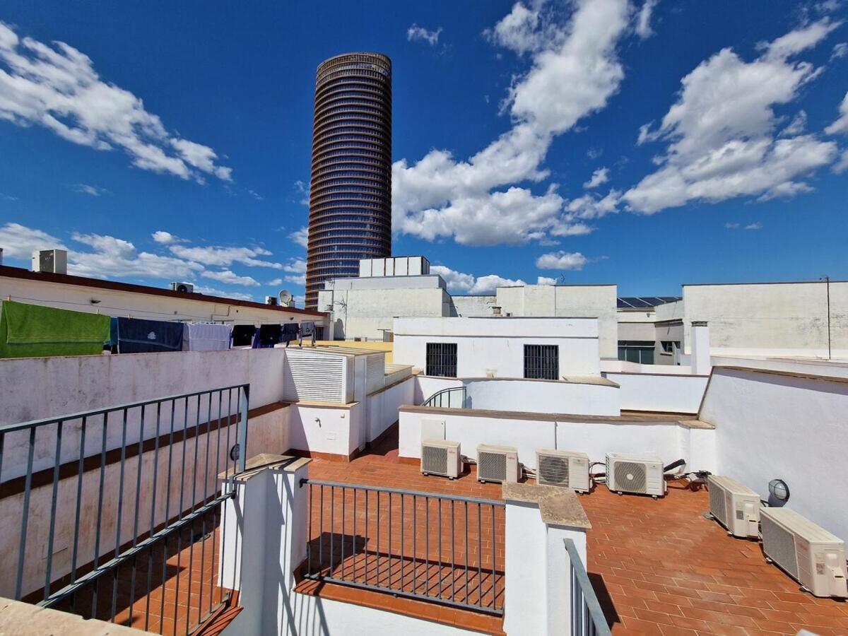 Castilla Del Patrocinio, Coqueto Apartamento De 1Dormitorio เซบีญา ภายนอก รูปภาพ