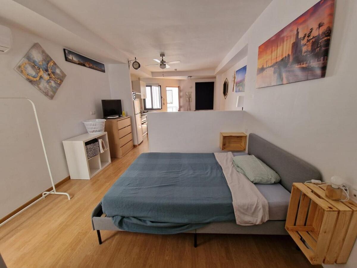 Castilla Del Patrocinio, Coqueto Apartamento De 1Dormitorio เซบีญา ภายนอก รูปภาพ