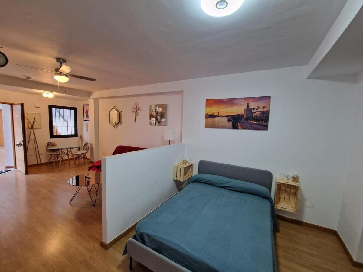 Castilla Del Patrocinio, Coqueto Apartamento De 1Dormitorio เซบีญา ภายนอก รูปภาพ