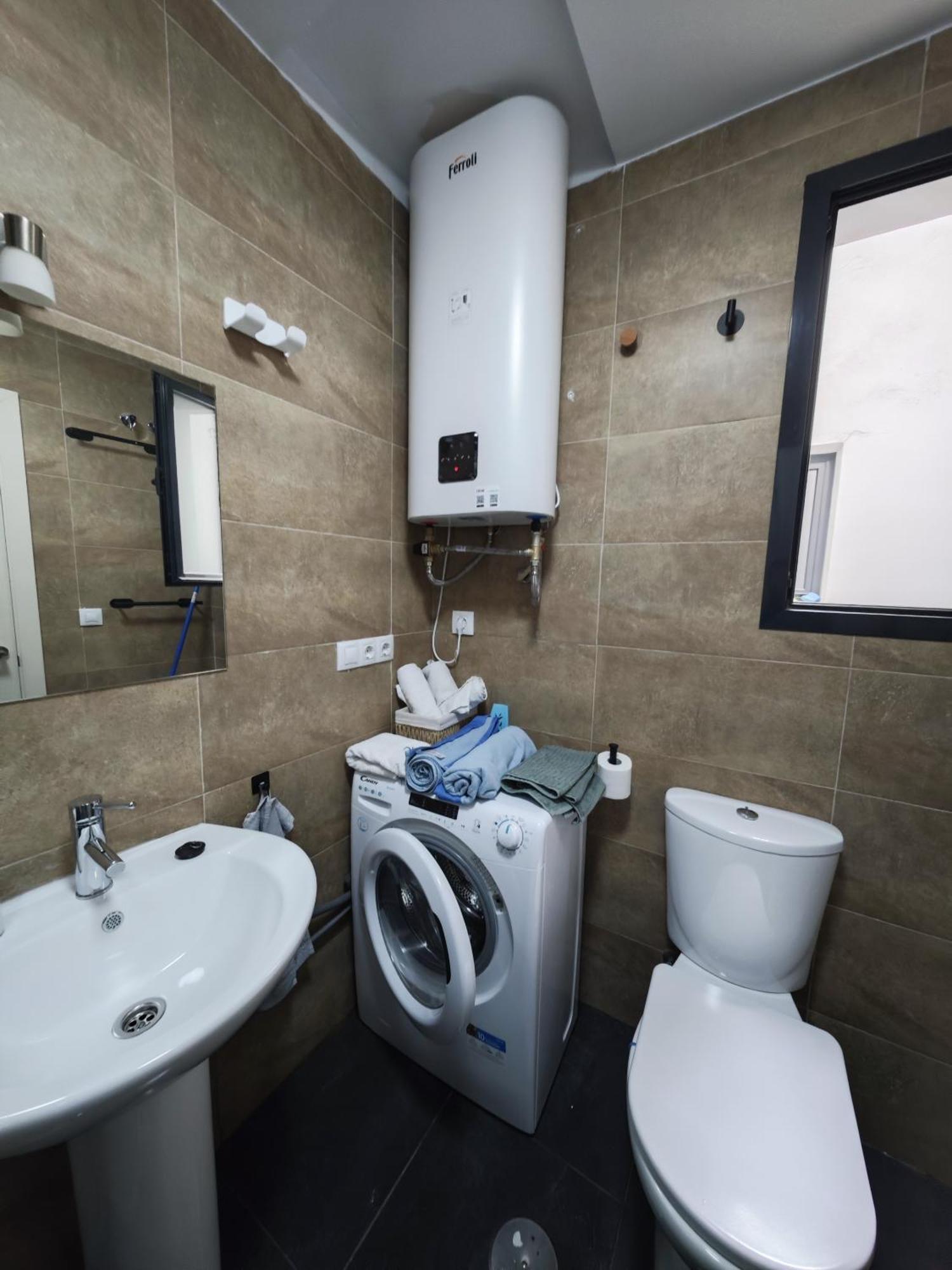 Castilla Del Patrocinio, Coqueto Apartamento De 1Dormitorio เซบีญา ภายนอก รูปภาพ