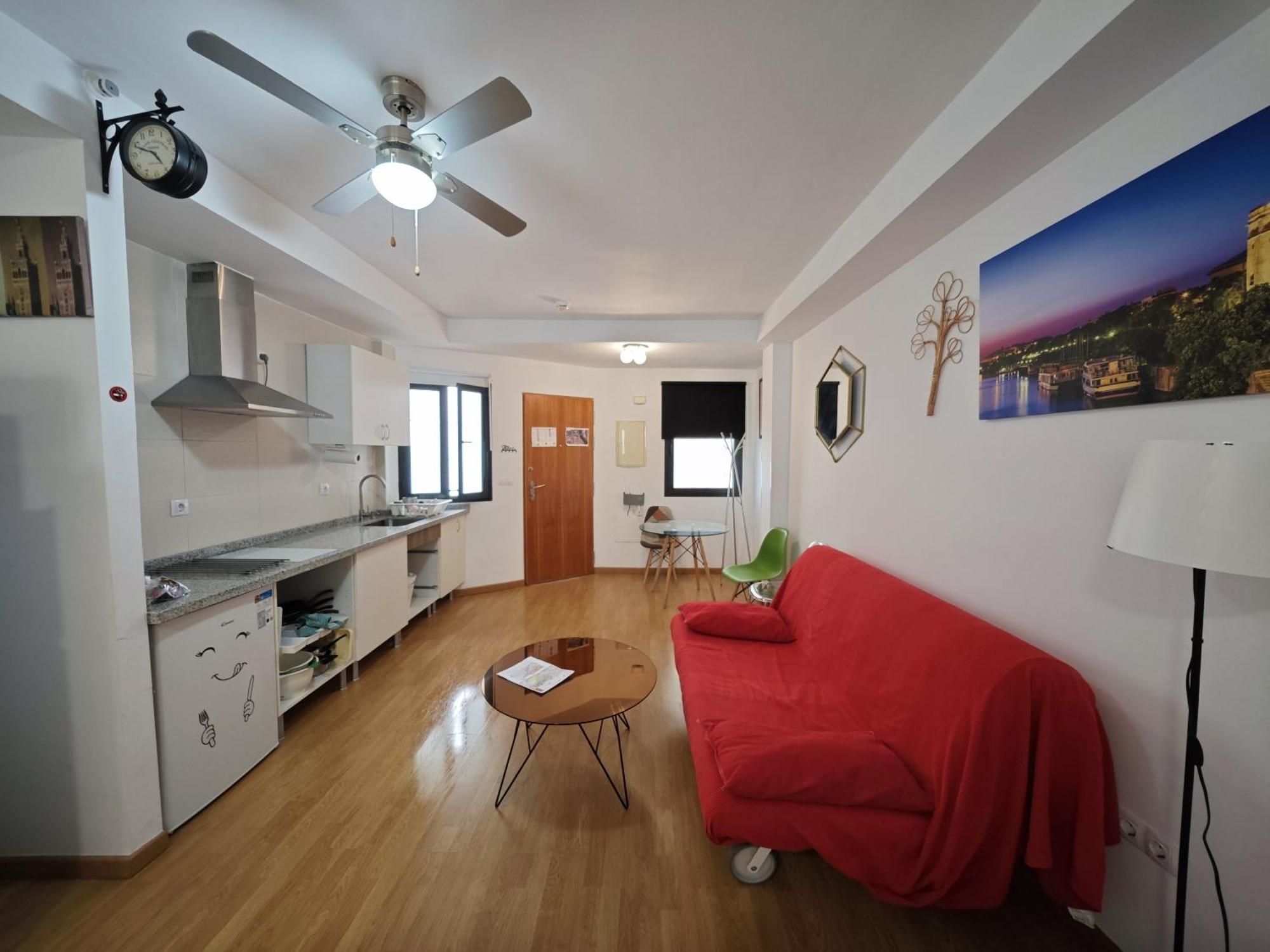 Castilla Del Patrocinio, Coqueto Apartamento De 1Dormitorio เซบีญา ภายนอก รูปภาพ