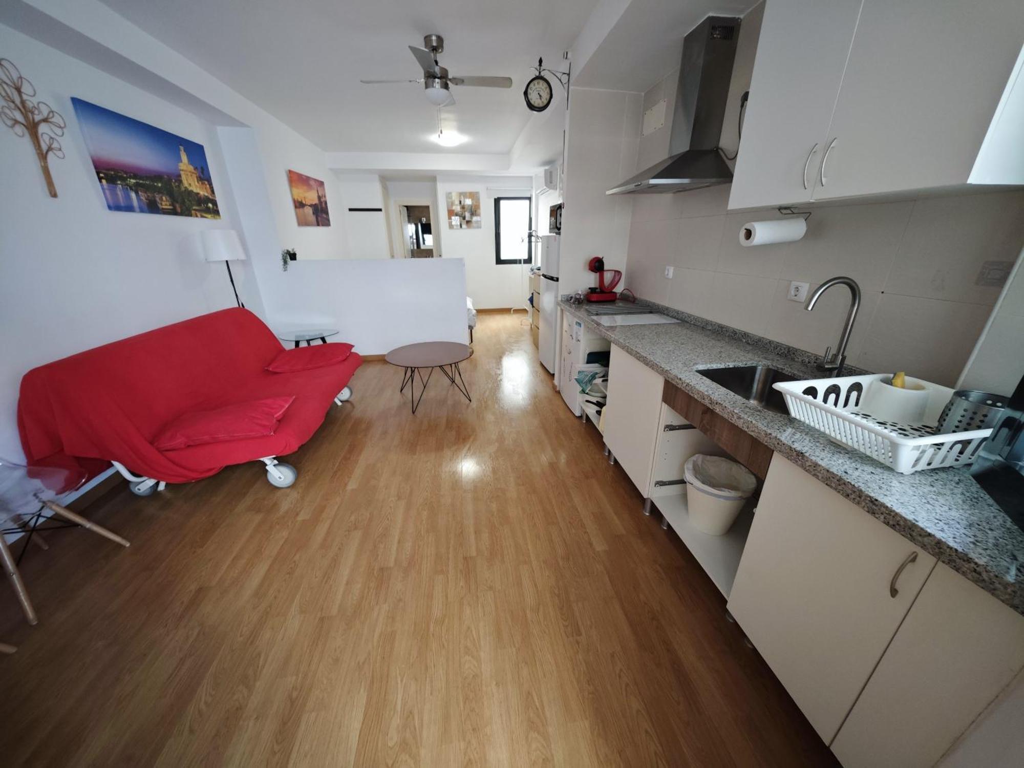 Castilla Del Patrocinio, Coqueto Apartamento De 1Dormitorio เซบีญา ภายนอก รูปภาพ
