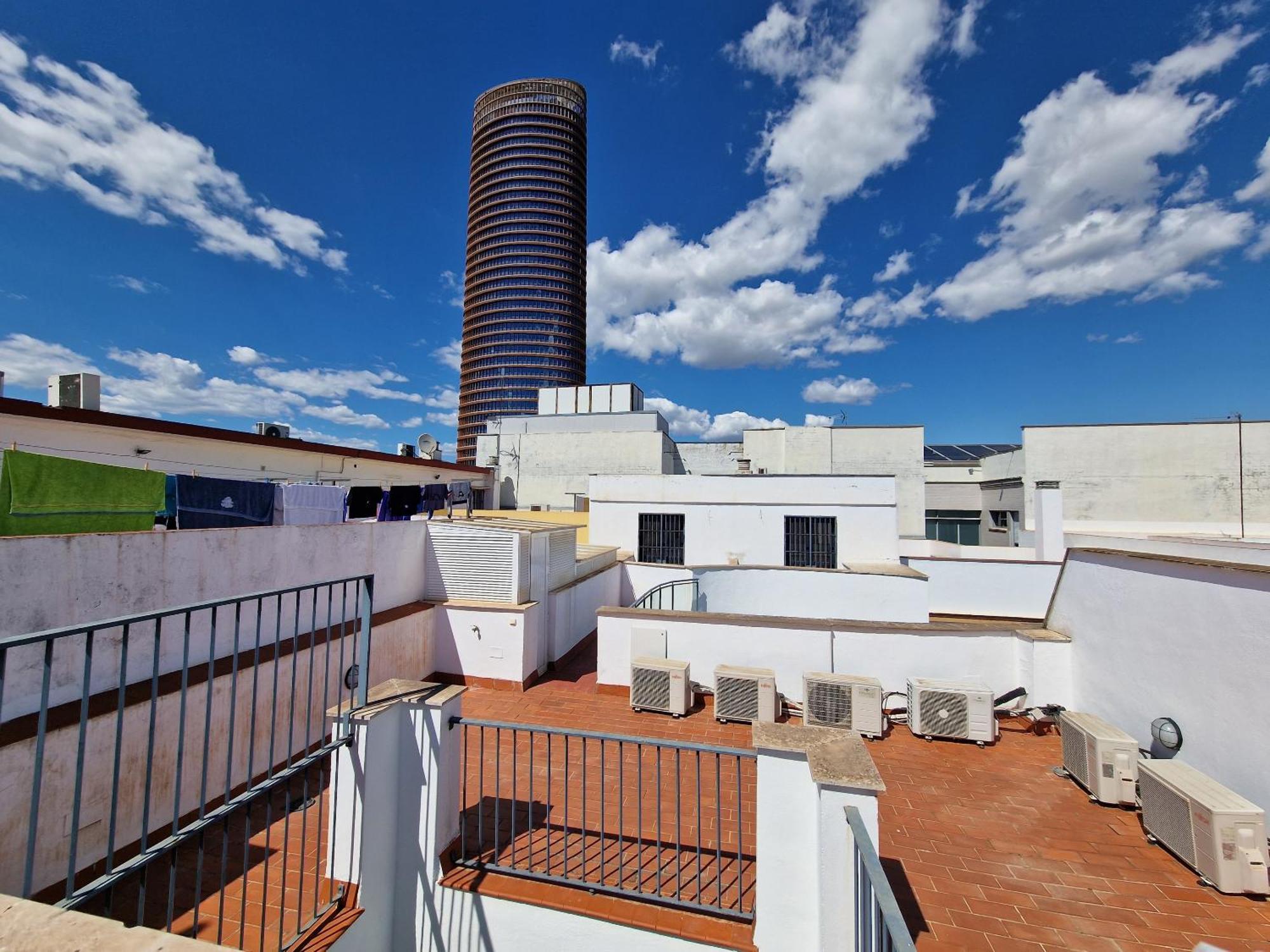 Castilla Del Patrocinio, Coqueto Apartamento De 1Dormitorio เซบีญา ภายนอก รูปภาพ